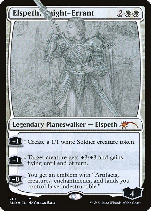 Elspeth, Knight-Errant (701) [Secret Lair Drop]