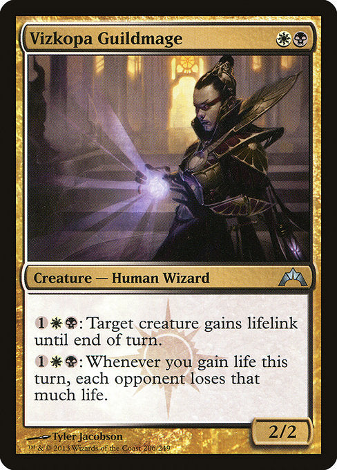 Vizkopa Guildmage (206) [Gatecrash]