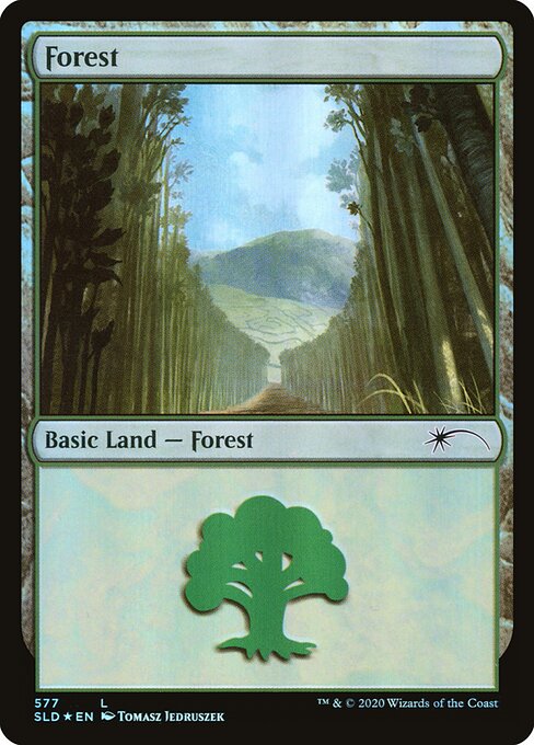 Forest (577) [Secret Lair Drop]