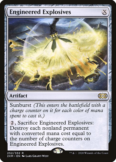 Engineered Explosives (252) [Double Masters]