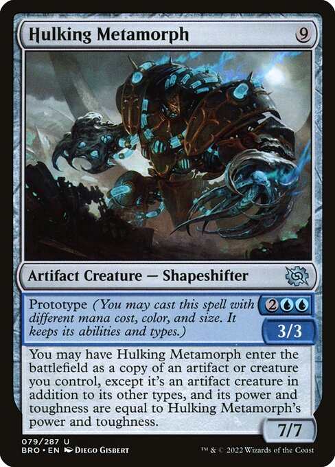 Hulking Metamorph (79) [The Brothers' War]