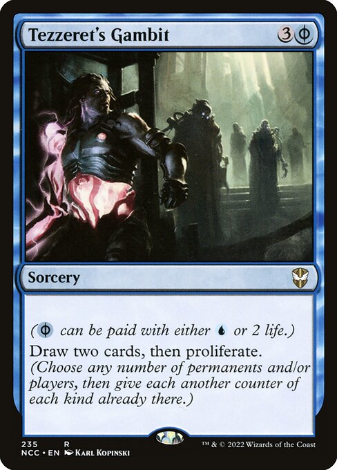 Tezzeret's Gambit (235) [New Capenna Commander]
