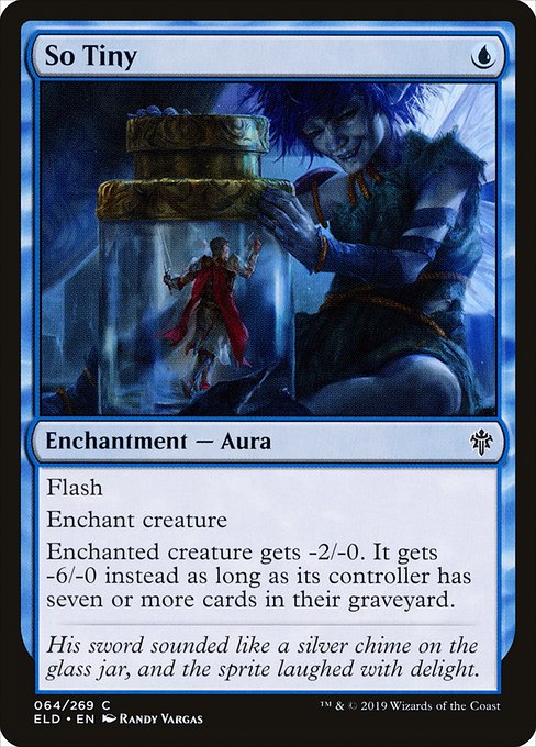 So Tiny (64) [Throne of Eldraine]
