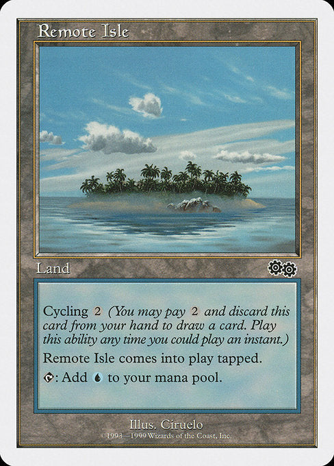 Remote Isle (58) [Battle Royale Box Set]