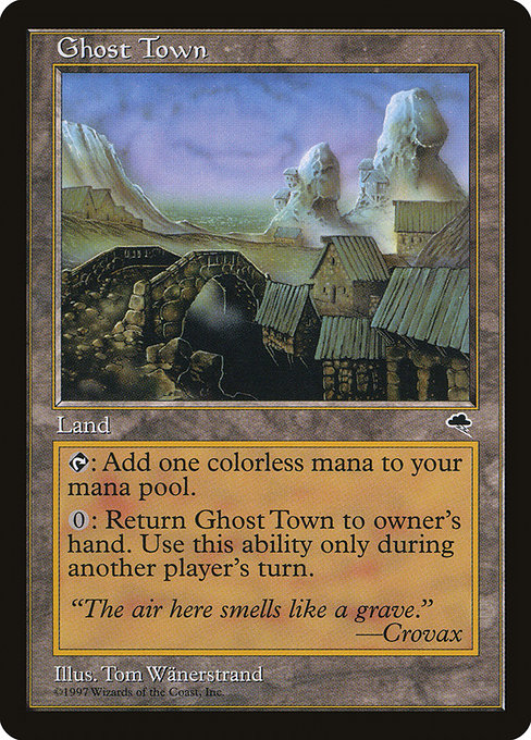 Ghost Town (318) [Tempest]