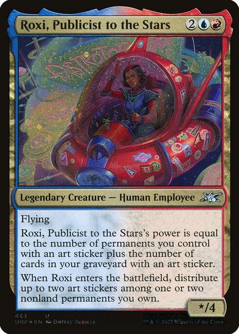 Roxi, Publicist to the Stars (463) [Unfinity]