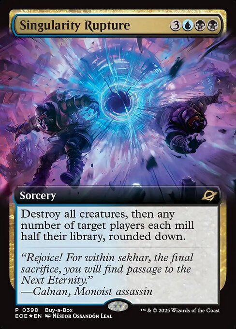 Singularity Rupture (398) [Edge of Eternities]