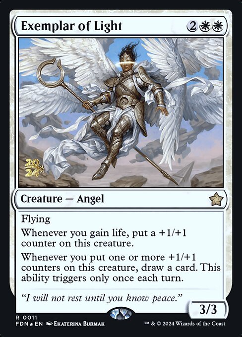 Exemplar of Light (11s) [Foundations Promos]