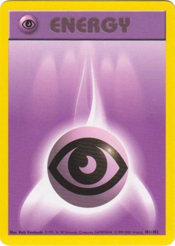 Psychic Energy (101/102) [Base Set]