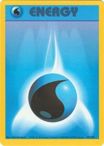 Water Energy (102/102) [Base Set]