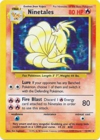Ninetales (012/102) [Base Set]