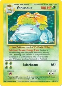 Venusaur (015/102) [Base Set]