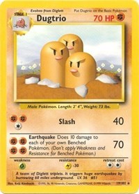 Dugtrio (019/102) [Base Set]