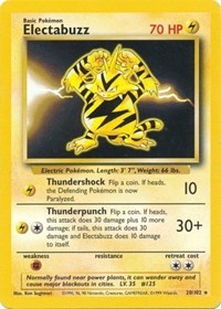Electabuzz (020/102) [Base Set]