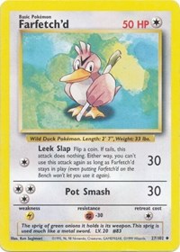 Farfetch'd (027/102) [Base Set]