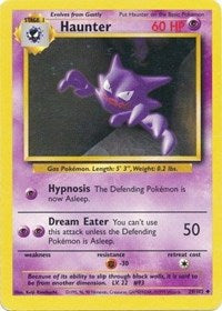 Haunter (029/102) [Base Set]