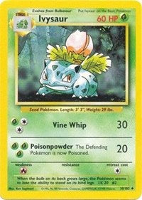 Ivysaur (030/102) [Base Set]