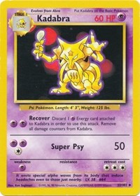 Kadabra (032/102) [Base Set]