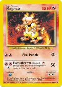 Magmar (036/102) [Base Set]