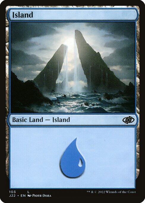 Island (103) [Jumpstart 2022]