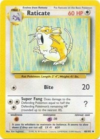 Raticate (040/102) [Base Set]