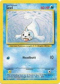 Seel (041/102) [Base Set]
