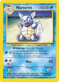 Wartortle (042/102) [Base Set]