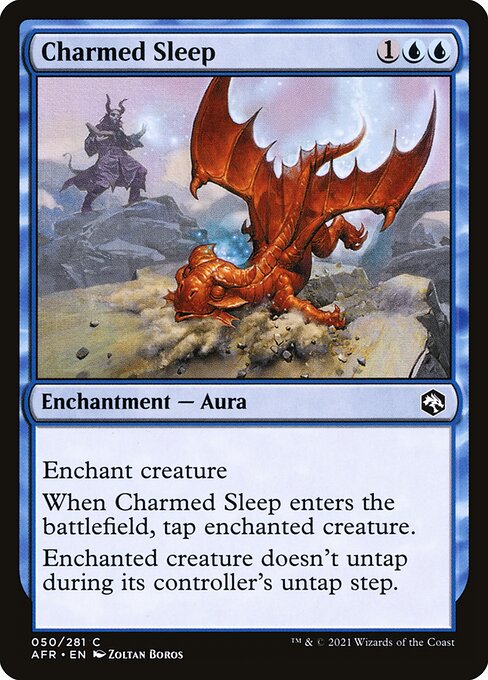 Charmed Sleep (50) [Adventures in the Forgotten Realms]