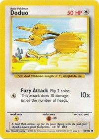 Doduo (048/102) [Base Set]
