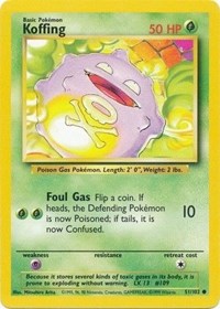 Koffing (051/102) [Base Set]