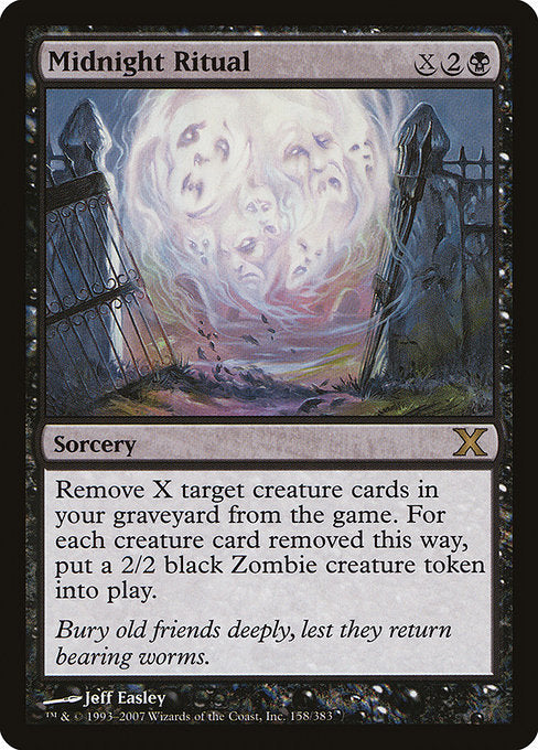 Midnight Ritual (158) [Tenth Edition]