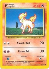 Ponyta (060/102) [Base Set]