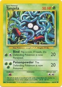 Tangela (066/102) [Base Set]