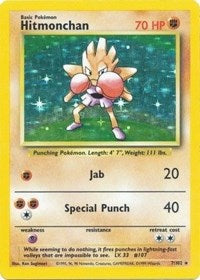Hitmonchan (007/102) [Base Set]