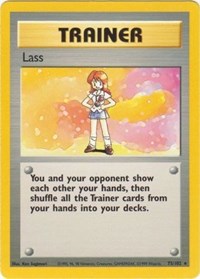 Lass (075/102) [Base Set]