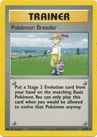 Pokemon Breeder (076/102) [Base Set]