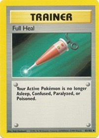 Full Heal (082/102) [Base Set]