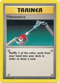 Maintenance (083/102) [Base Set]