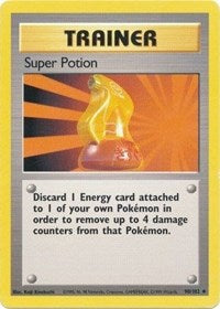 Super Potion (090/102) [Base Set]
