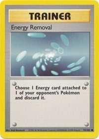 Energy Removal (092/102) [Base Set]