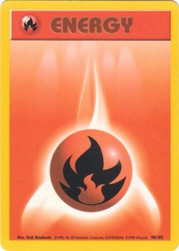Fire Energy (098/102) [Base Set]