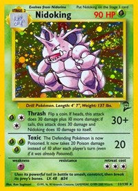 Nidoking (011/130) [Base Set 2]