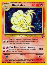 Ninetales (013/130) [Base Set 2]