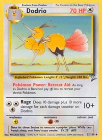 Dodrio (037/130) [Base Set 2]