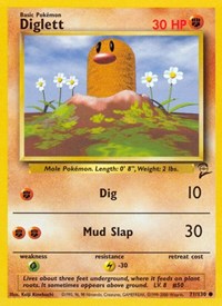 Diglett (071/130) [Base Set 2]