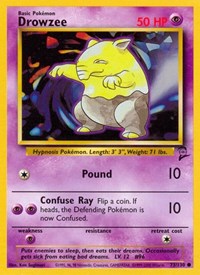 Drowzee (073/130) [Base Set 2]