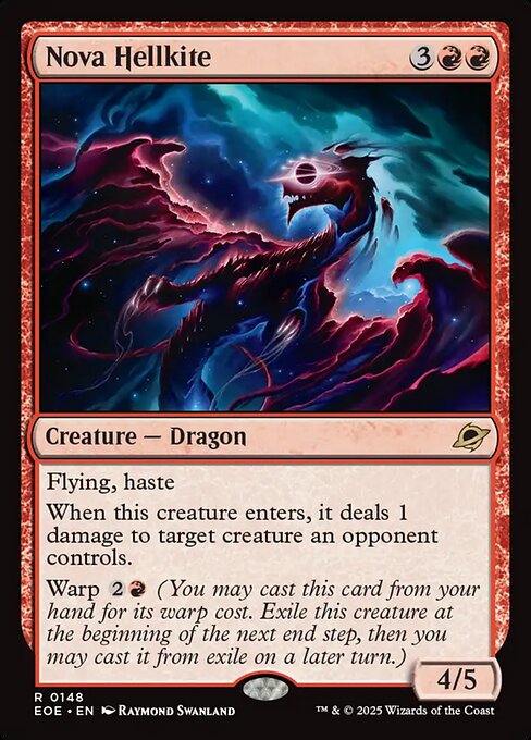 Nova Hellkite (148) [Edge of Eternities]