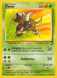 Pinsir (029/130) [Base Set 2]