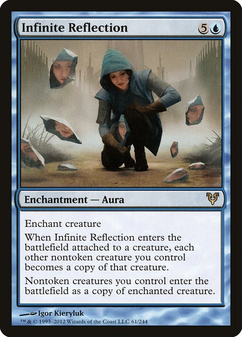 Infinite Reflection (61) [Avacyn Restored]