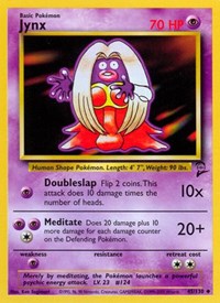 Jynx (045/130) [Base Set 2]